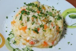 Orez cu parmezan
